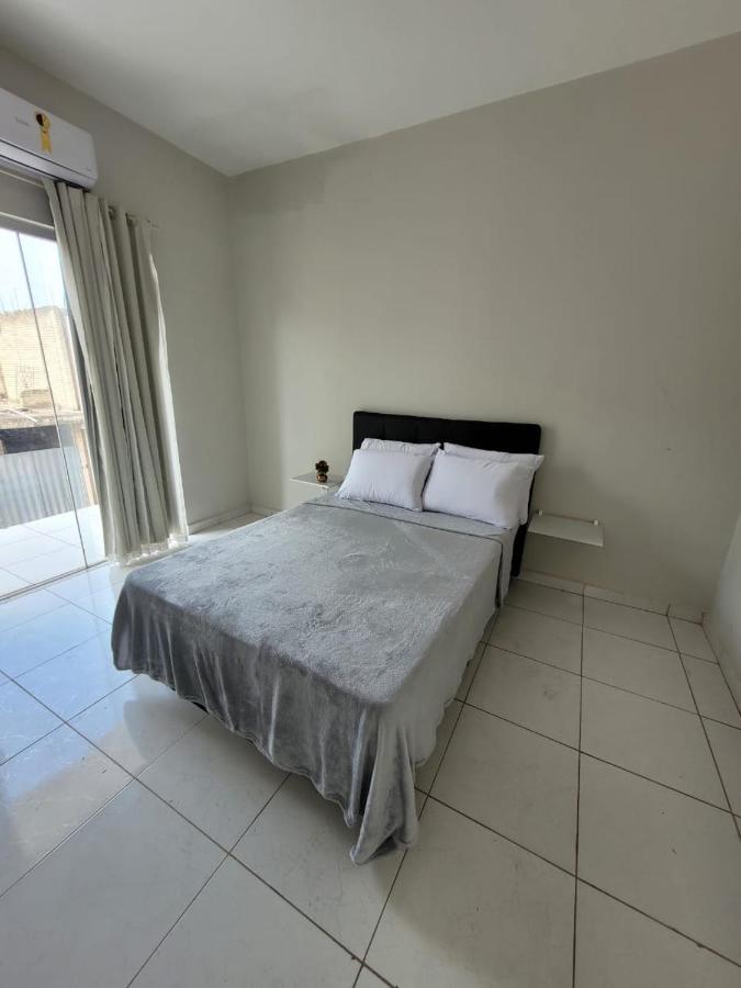 Sobrado 4 Amplo E Confortavel Em Condominio Corumba Exterior photo
